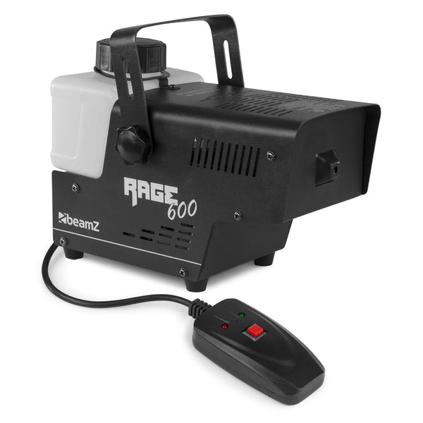 Beamz RAGE 600I SMOKE MACHINE - OPEN BOX