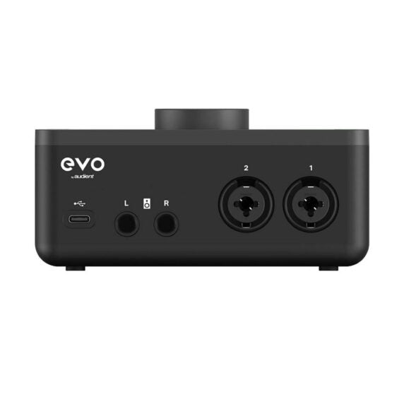 Evo 4 by Audient - 2In / 2Out Audio Interface (Open Box)