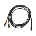 RUBIQUBE Lightning to Dual RCA Cable 1.8m