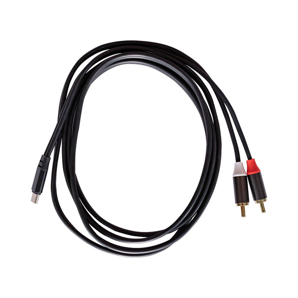 RUBIQUBE Type C to Dual RCA 1.8m