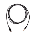 RUBIQUBE Type C To Mini Jack Cable - 1.8M (Black)