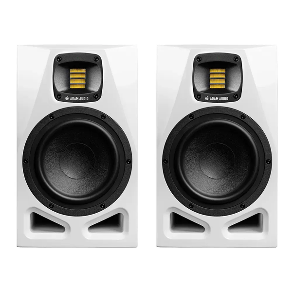 Adam Audio A7V - Active Studio Monitor (Nearfield)  Limited Edition (White) - (Pair)