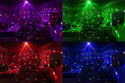 BEAMZ JB60R-  JELLY BALL DMX LED 6 COLOURS LED 6X1W DMX RGBYWP