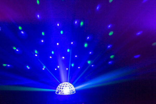 BEAMZ JB60R-  JELLY BALL DMX LED 6 COLOURS LED 6X1W DMX RGBYWP