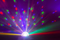 BEAMZ JB60R-  JELLY BALL DMX LED 6 COLOURS LED 6X1W DMX RGBYWP