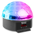 BEAMZ JB60R-  JELLY BALL DMX LED 6 COLOURS LED 6X1W DMX RGBYWP