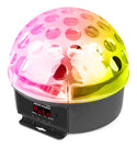 BEAMZ JB60R-  JELLY BALL DMX LED 6 COLOURS LED 6X1W DMX RGBYWP