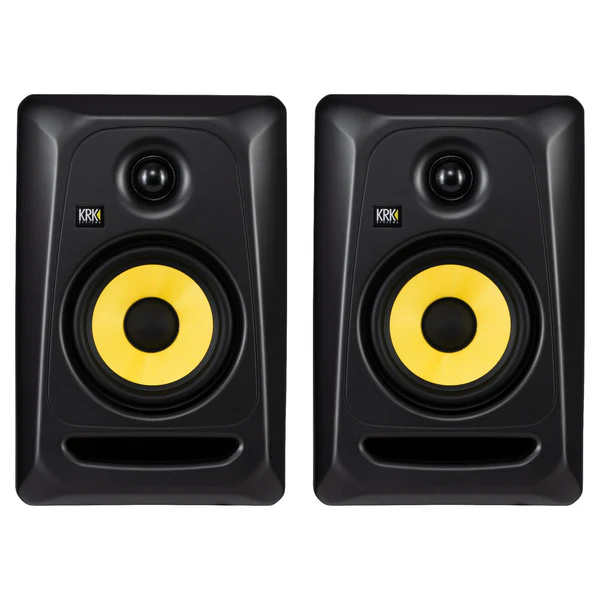 KRK Classic 5 CL5G3PK1 - Studio Monitor Pack