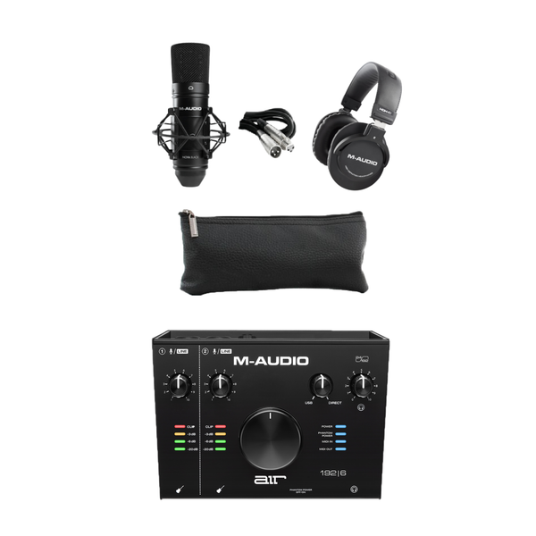 M-Audio AIR192X6PRO Bundle