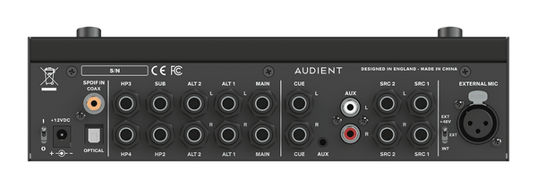 AUDIENT NERO Desktop Monitor Controller