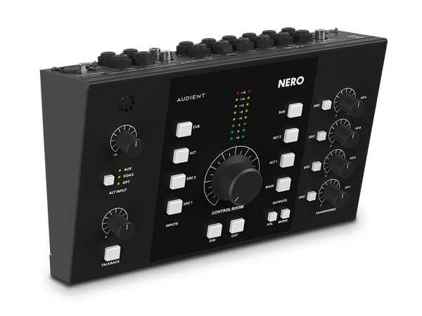 AUDIENT NERO Desktop Monitor Controller