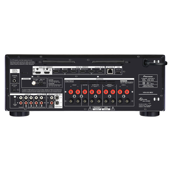 Pioneer VSX-935 - Open Box