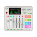 Rode RODECaster Pro II - Integrated Audio Production Studio (White)