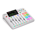 Rode RODECaster Pro II - Integrated Audio Production Studio (White)