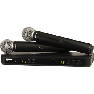 SHURE BLX288E/SM58