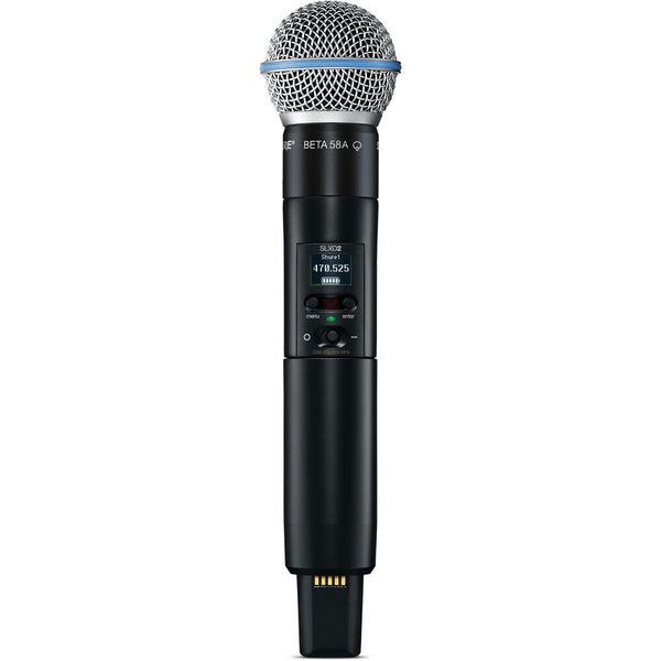 Shure SLXD24/B58