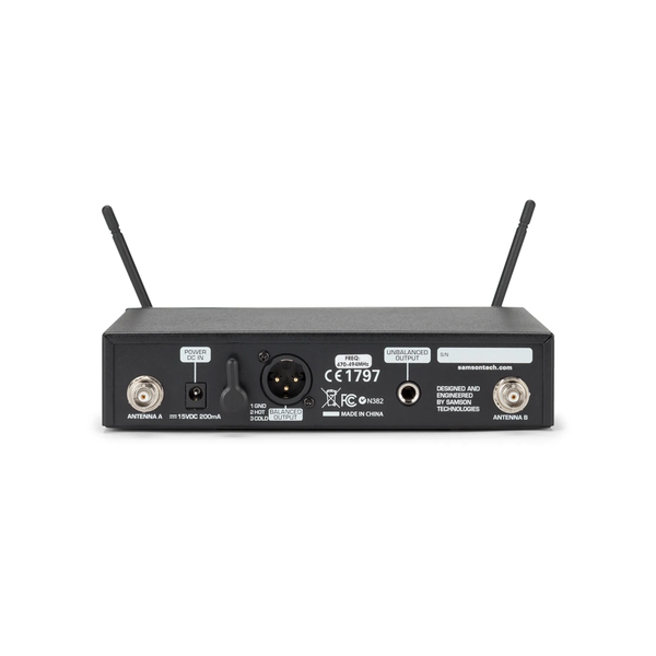 Samson Concert 99 Presentation UHF Wireless System with LM10