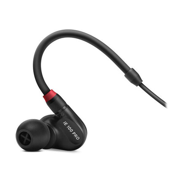 Sennheiser IE 100 PRO In-Ear Monitoring Headphones - Black - Open Box