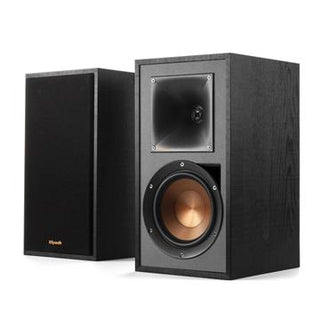 Klipsch R-51PM (Pair) - Powered Bookshelf Speakers - Black - Open Box