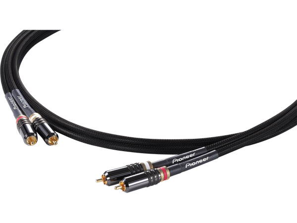 Pioneer Dual RCA-Dual RCA 2M (Reference Grade Cable)