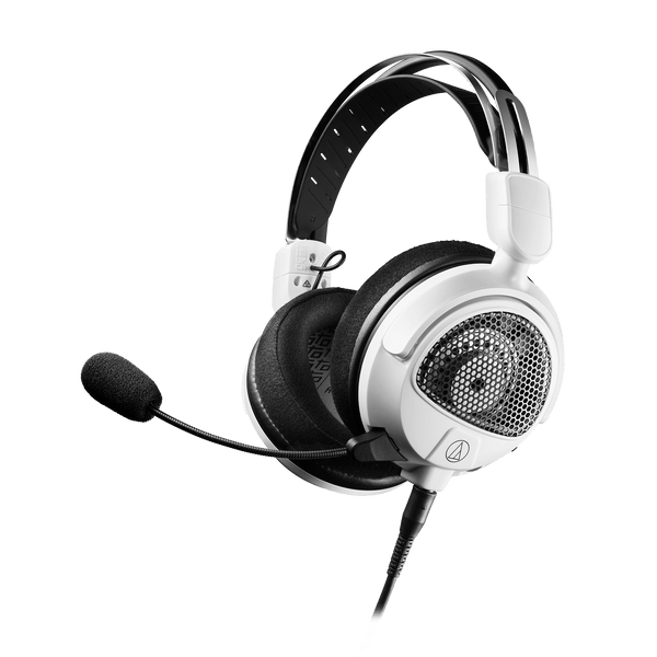 AudioTechica GDL3WH - Gaming Headphone (White)