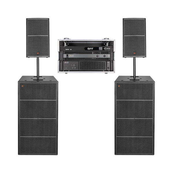 Celto Acoustique CT12V-CSW218C Bundle