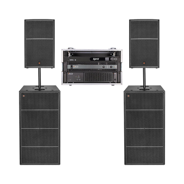 Celto Acoustique CT15V-CSW218C Bundle