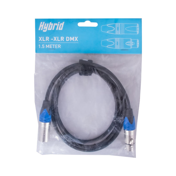 HYBRID DMX CABLE - 1.5 METER