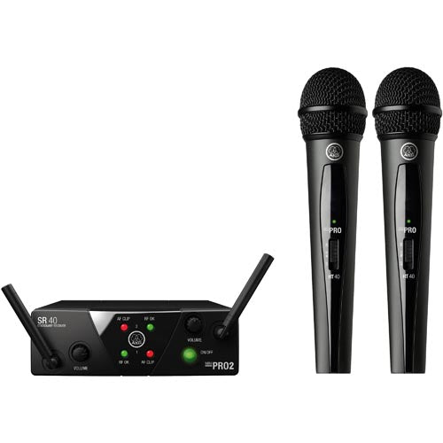 AKG-WMS40MiniDual