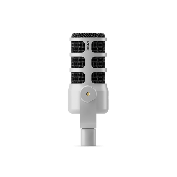 Rode PodMic Dynamic Podcasting Microphone (White)