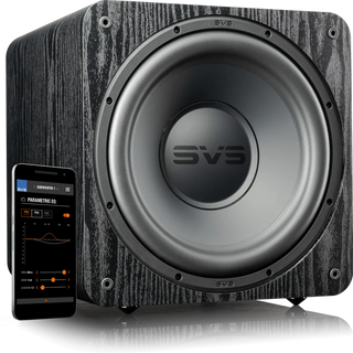 SVS SB1000  - Active Subwoofer (Black Ash)