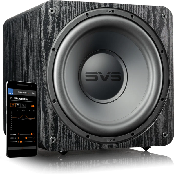 SVS SB1000  - Active Subwoofer (Black Ash)