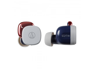 Audio Technica ATH-SQ1TW-NRD (NAVY/RED)