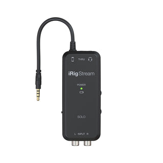 IK Multimedia iRig Stream Solo - Open Box