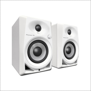 Pioneer DJ DM-40 (WHITE) - PAIR