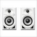 Pioneer DJ DM-40 (WHITE) - PAIR