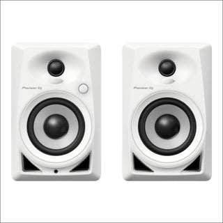 Pioneer DJ DM-40 (WHITE) - PAIR