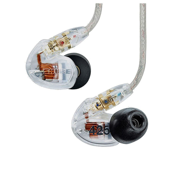 Shure SE425 - Sound Isolating Earphones (Clear) | Station Vibration
