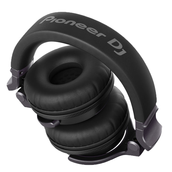 Pioneer DJ HDJ-CUE1 Closed-Back DJ Headphones (Black)