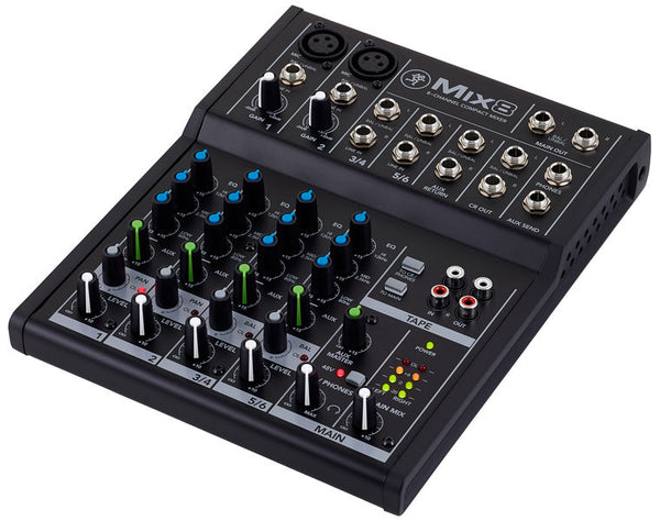 MIX8 8-CHANNEL COMPACT MIXER マッキー - 配信機器・PA機器 