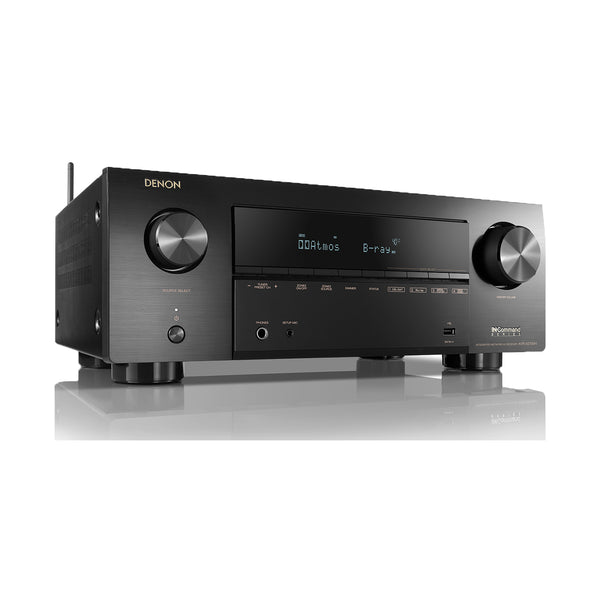 Denon AVR-X2700H - 7.2ch 8K AV Receiver with 3D Audio, Voice Control & HEOS (Open Box)