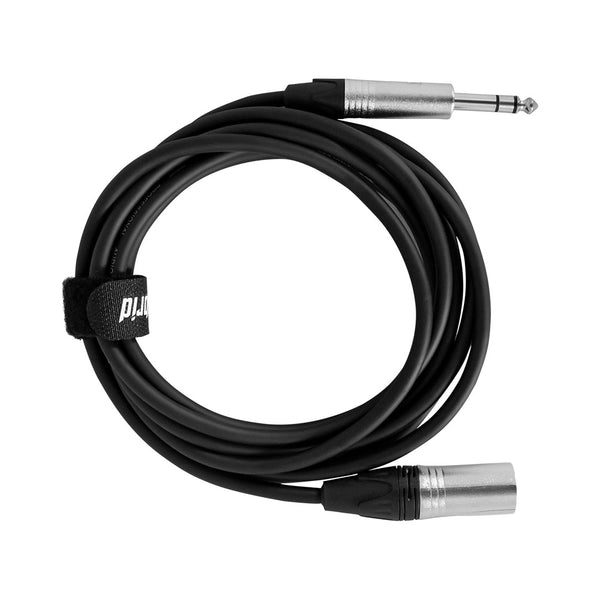 HYBRID XLR MALE-JACK STEREO 3M