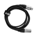 Hybrid XLR Male-XLR Female 2m