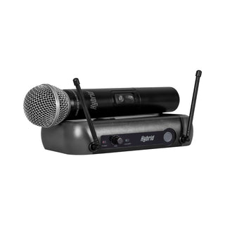 Hybrid Mini SF Single Handheld - UHF Cordless Single Hand Microphone System - Open Box