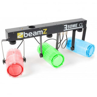 BeamZ 3-Some Light Set Clear RGBW LED's