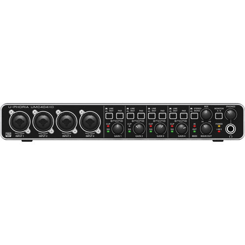 Behringer U-Phoria UMC404HD